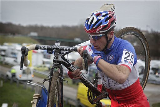 地元レースで果敢な走りを見せたフランシス・ムレー(フランス、FDJ.fr)
