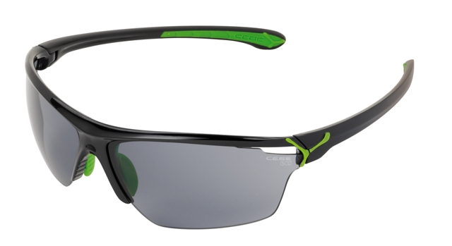 CEBE CINETIK(Shiny Black/Green)