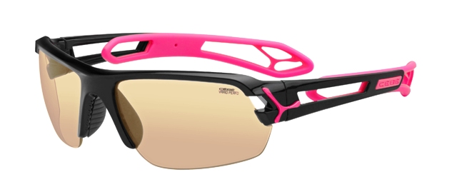 CEBE STRACK(Shiny Black/Magenta)