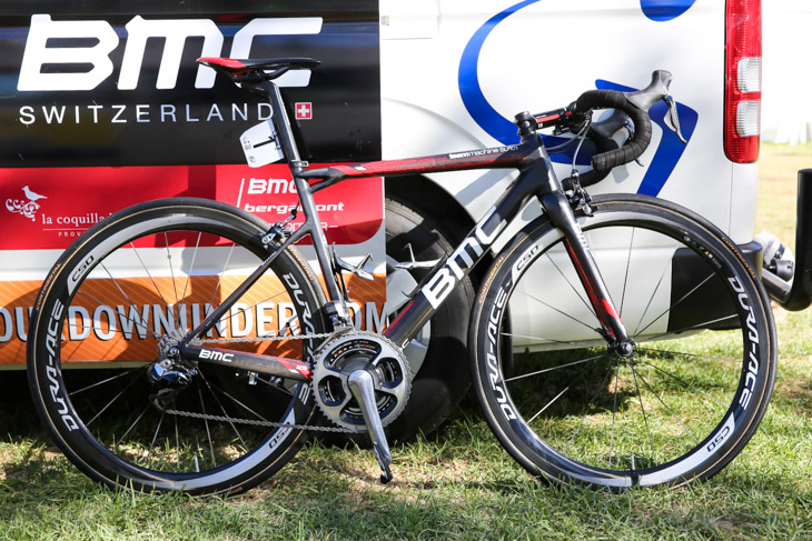 カデル・エヴァンス（オーストラリア、BMCレーシングチーム）のBMC teammachine SLR01