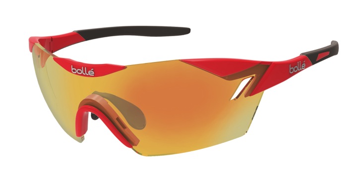 ボレー 6th SENCE(Shiny Red/Grey TNS Fire)