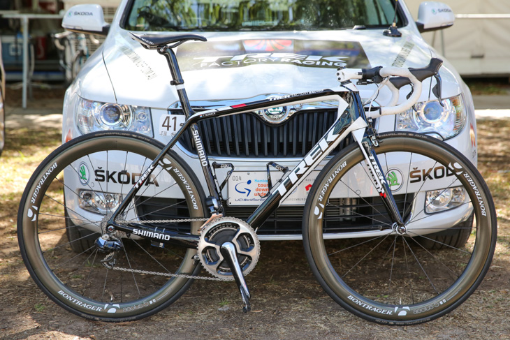 フランク・シュレク(ルクセンブルク、トレックファクトリーレーシング)のトレック Madone7
