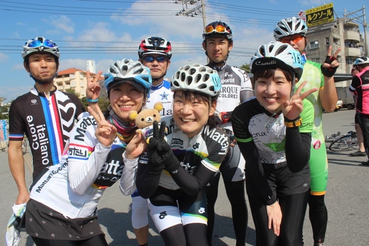 Mattari Cycling Clubのみなさん