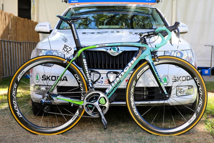 ベルキンプロサイクリング <ビアンキ OLTRE XR2>