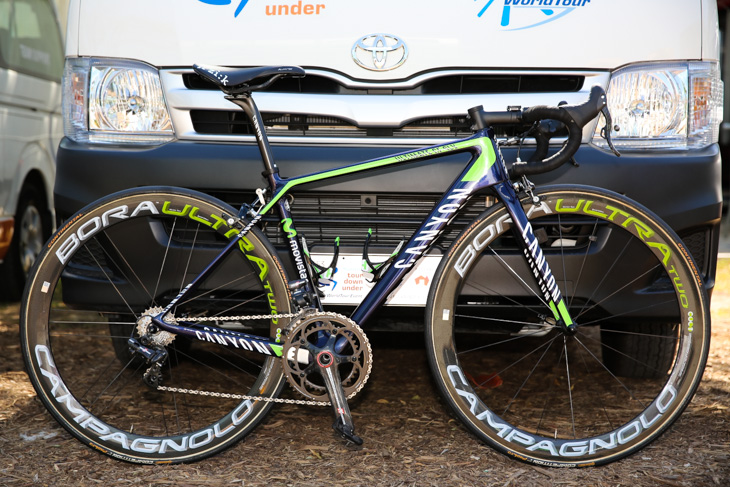 モビスター <キャニオン ULTIMATE CF SLX>