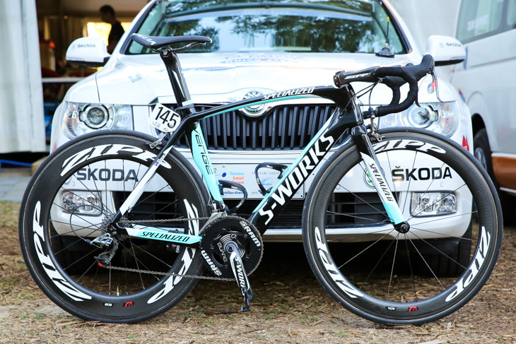 オメガファーマ・クイックステップ <スペシャライズド S-WORKS VENGE>