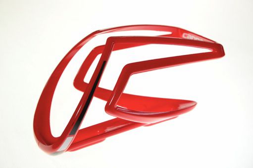 キャノンデール ナイロンスピード Cケージ(レースレッド)