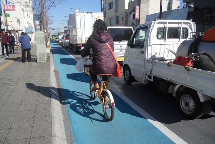 自転車レーンの整備など「自転車のまちづくり」を進める上尾市