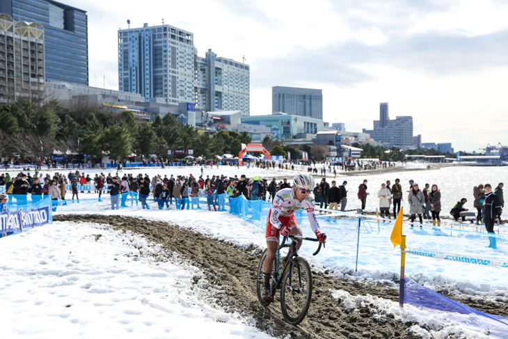 2日間で1万人を動員。砂と雪のシクロクロス東京