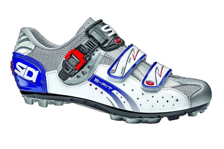 シディ MTB EAGLE 5-FIT(スチール/ホワイト/ブルー)