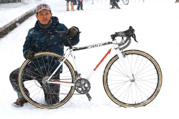 池山シゲ豊繁さん(Hunter/SimWorks CX Team) Cielo CX Racer