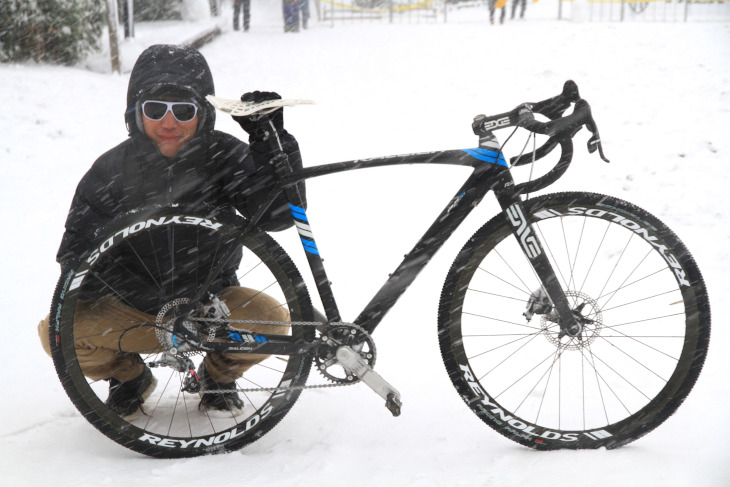 大森亘さん(Salone CX Team) Raleigh RXC Pro