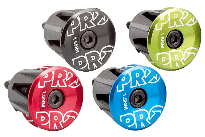 PRO ハンドルバーエンドプラグ(ブラック、レッド、ブルー、グリーン)