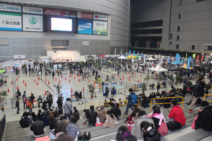 2日間で22,000人もの来場者を集めた埼玉サイクリングショー