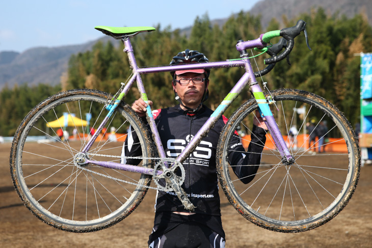 矢田利夫さん（qtr vs pop）　SPEEDVAGEN CROSS