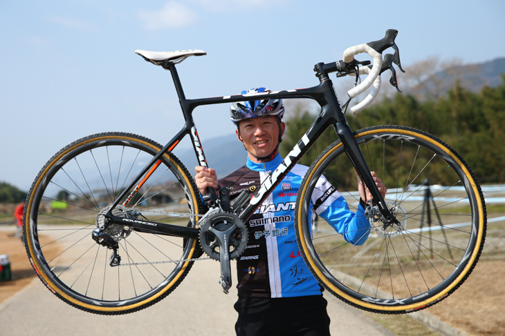 門田基志（TEAM GIANT）　GIANT TCX ADVANCED