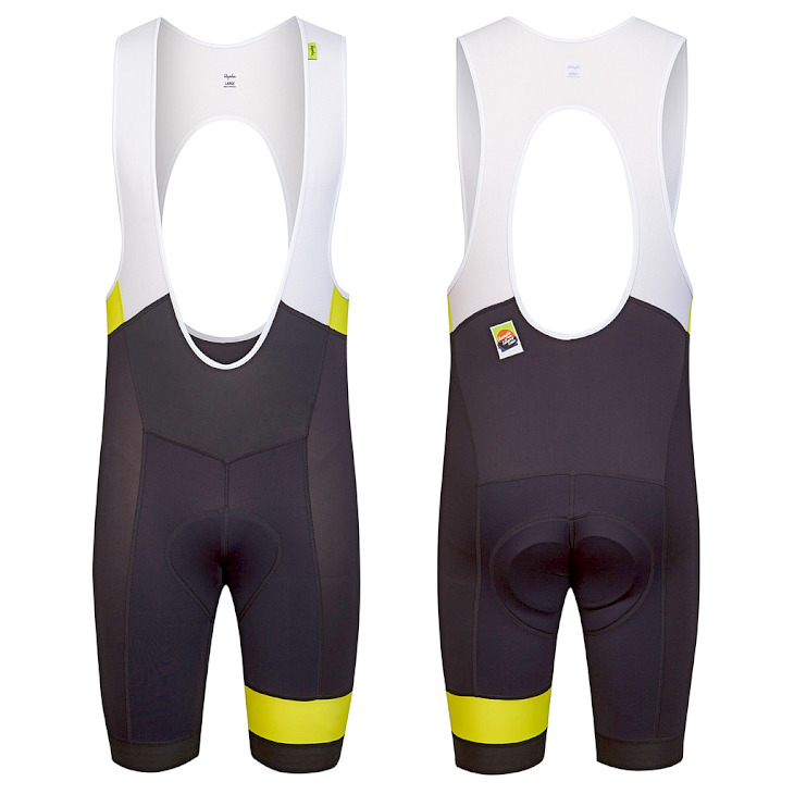 Rapha Lightweight Bib Shorts（ブラック/シャルトリューズ）