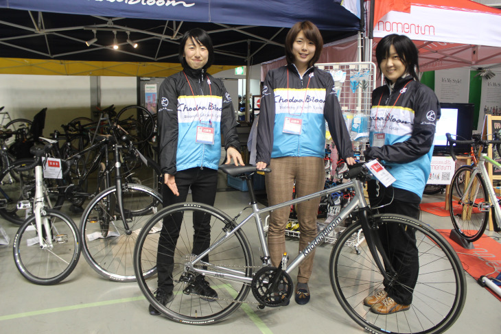 越谷市に居を構えるホダカのスポーツバイクブランド「コーダーブルーム」