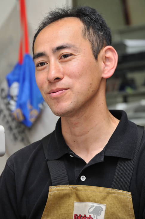 アズマ産業(オーストリッチ) 伊美哲也さんによる輪行講座