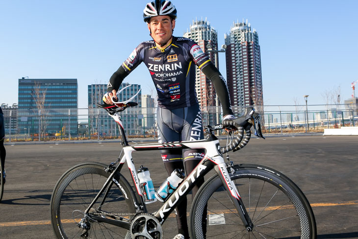 リカルド・ガルシア(エウスカルテル・エウスカディより移籍)25歳。バイクはクオータKOM