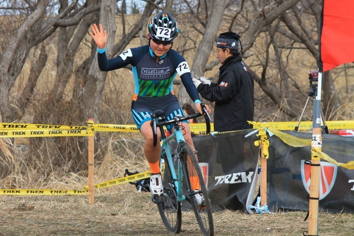 女子L1は今井 美穂（CycleClub.jp）が優勝