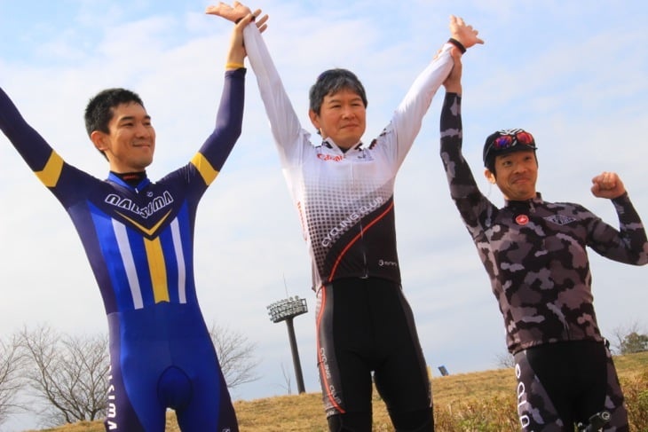 カテゴリー3B 1位は佐藤真一(キヤノンCC)