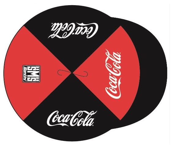 コカ・コーラ×サンティーニ コットンキャップ（コカ・コーラ）