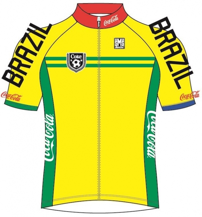 FOOTBALLジャージ(BRAZIL)