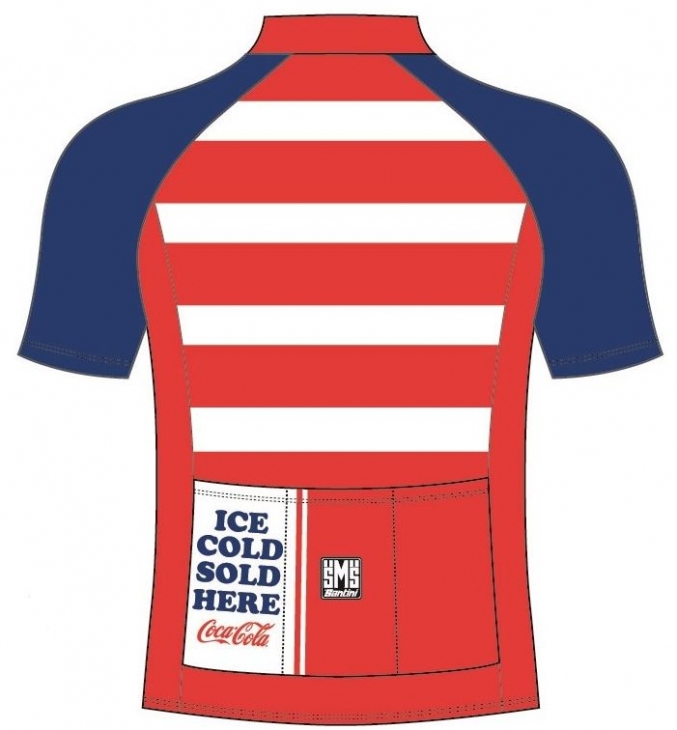 Red White&Blue Summer ジャージ(背面)