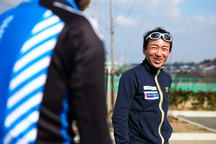 野寺秀徳監督(シマノレーシング)
