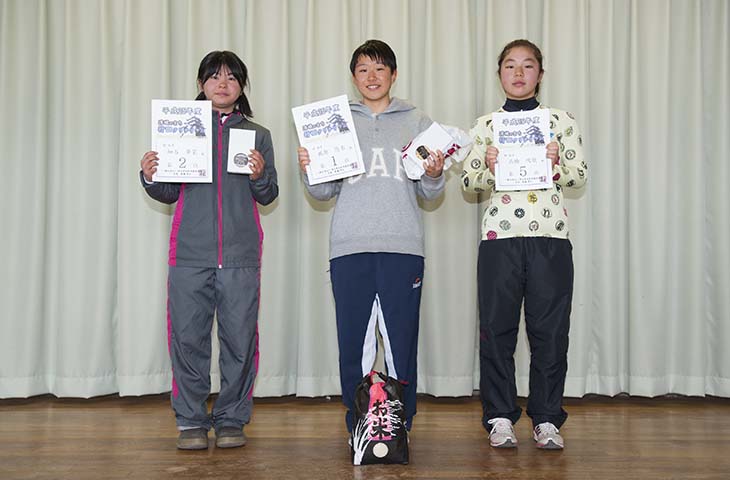 総合表彰 女子