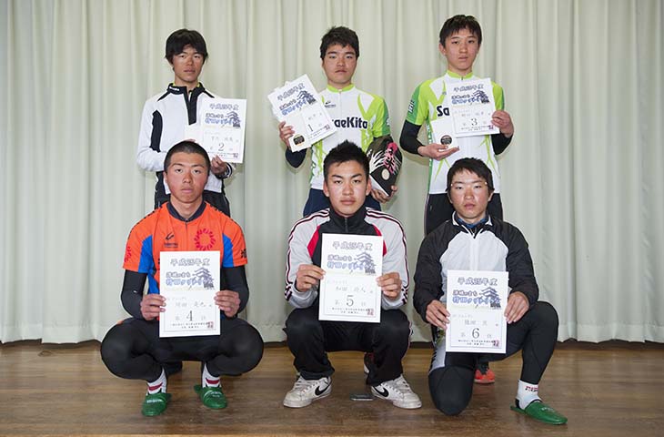 総合表彰 ジュニア上級者