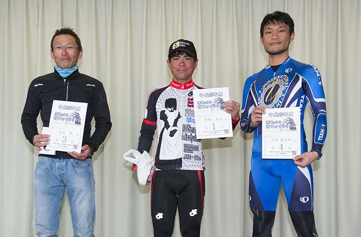 総合表彰 マスターズ1
