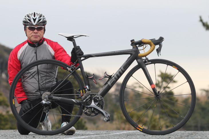 溪 裕司さん(team ARI) BMC teammachine SLR01
