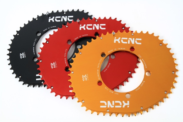 KCNC ロード ブレードシリーズ 5アーム(ブラック、レッド、ゴールド)