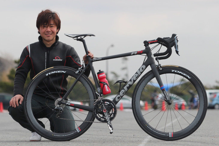 善波 昭さん(Team Logisty Jack) サーヴェロ R5