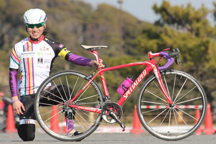 高橋祥哲さん(モノノフ自転車部Z)スペシャライズド Tarmac Pro SL