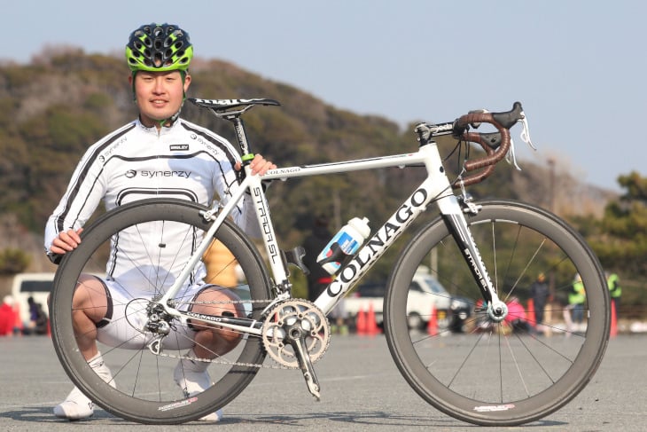 松田航介さん(Synerzy)コルナゴ STRADA SL