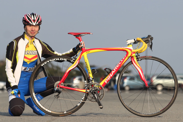川島雅孝さん ピナレロ Prince carbon