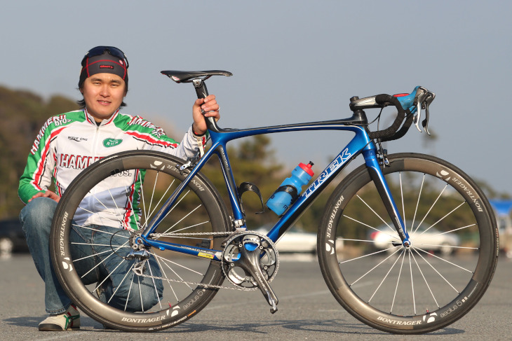 中山恭介さん(Hammer!! bros.)トレック madone 5
