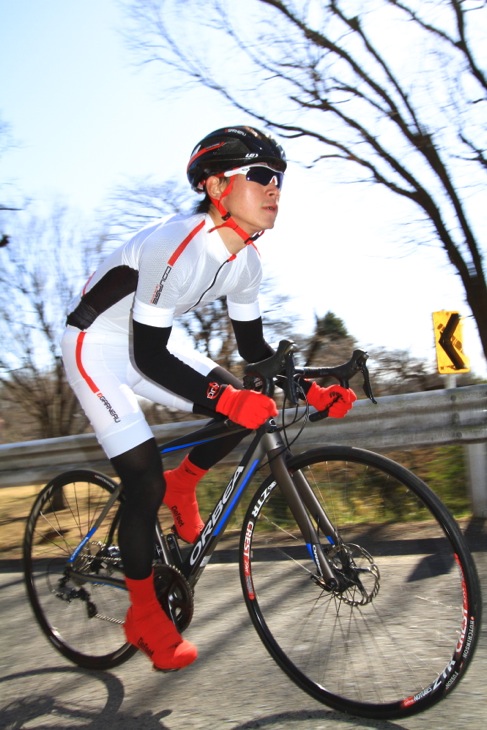 「長い下りでのコーナリングを楽しめる、快適性が高いバイク」宗吉貞幸(SPORTS CYCLE SHOP Swacchi)