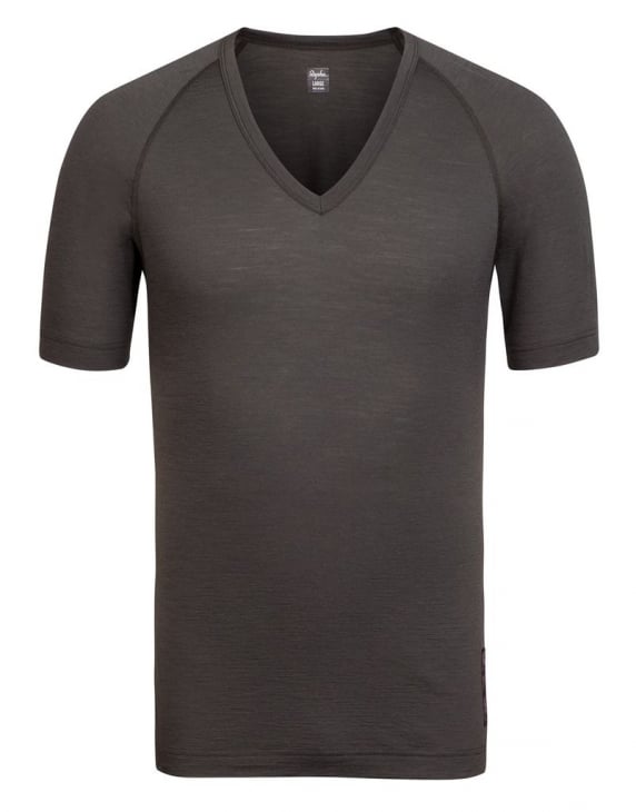 Rapha V-Neck Base Layer（ダークネイビーブルー）