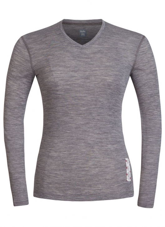 Rapha Woman’s Longsleeve Base Layer（グレー）