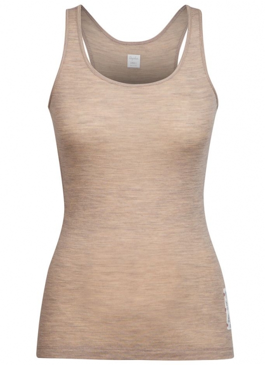 Rapha Woman’s  Sleeveless Base Layer（ストーン）