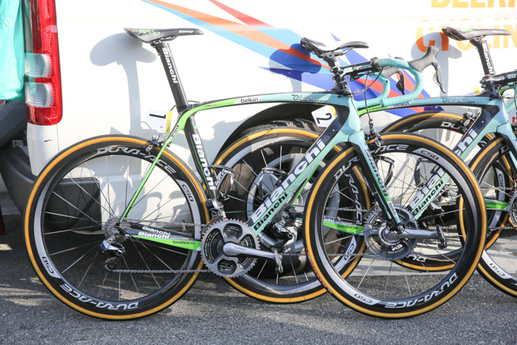 ベルキンプロサイクリング【ビアンキ OLTRE XR2】