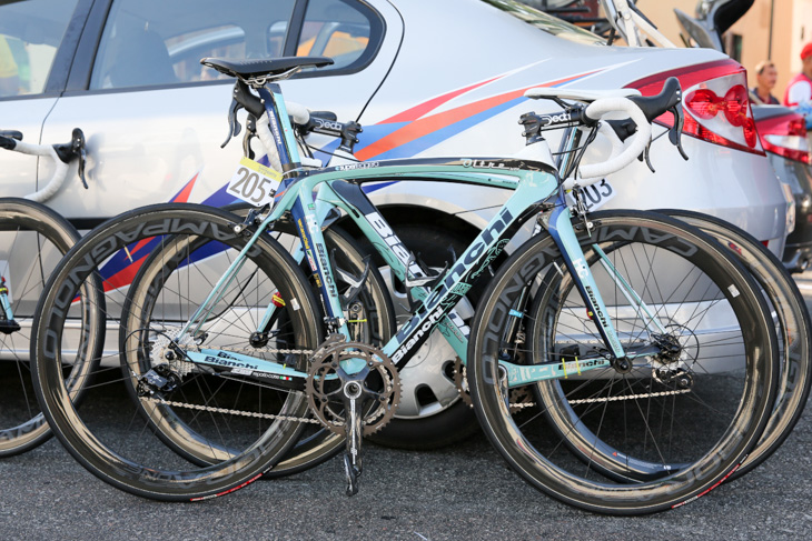 マレーシアナショナルチーム【ビアンキ OLTRE XR】