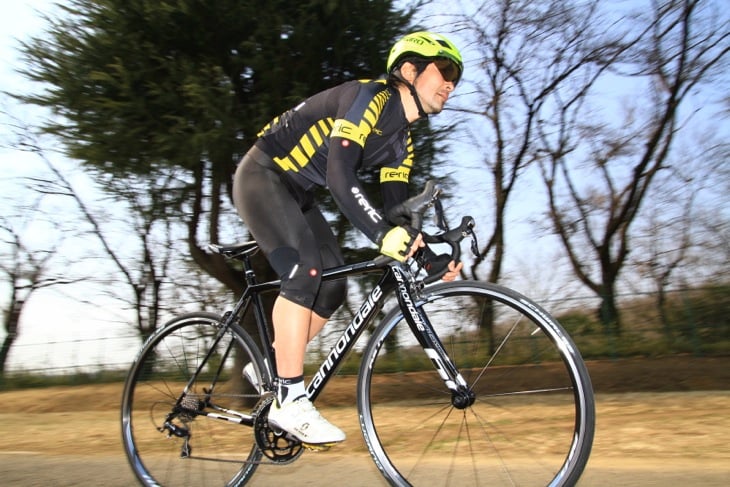 「ロードレーサーらしいキビキビとした乗り味のカーボンバイク」鈴木卓史(スポーツバイクファクトリー北浦和スズキ)