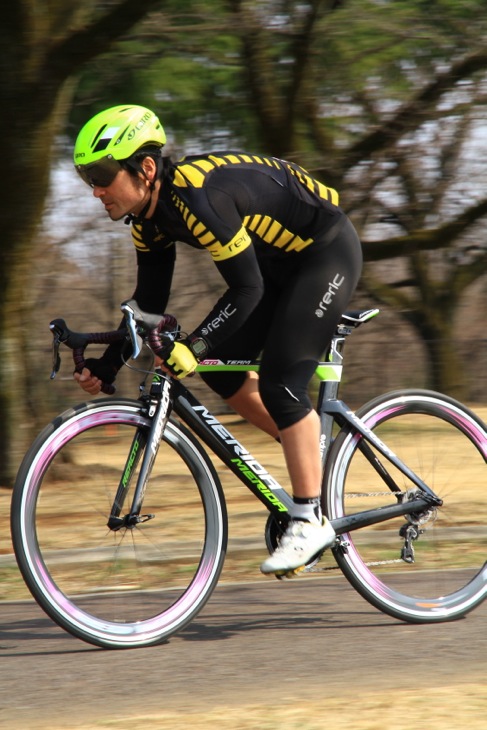 「空力性能に優れつつも汎用性が高いロードバイク」鈴木卓史(スポーツバイクファクトリー北浦和スズキ)