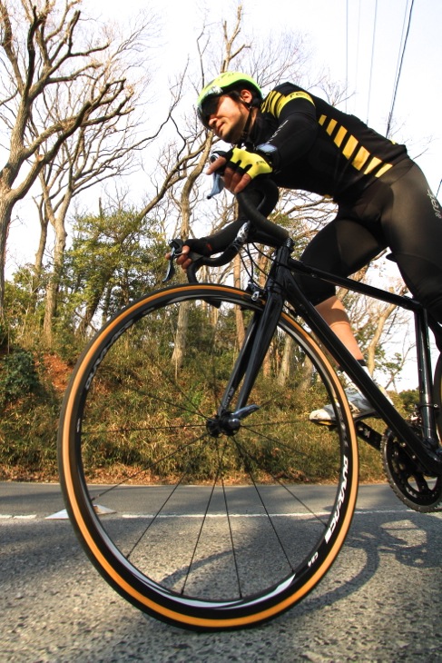 「ヒルクライム向けの軽量ホイールをブルベで使用したら面白い」鈴木卓史(スポーツバイクファクトリー北浦和 スズキ)