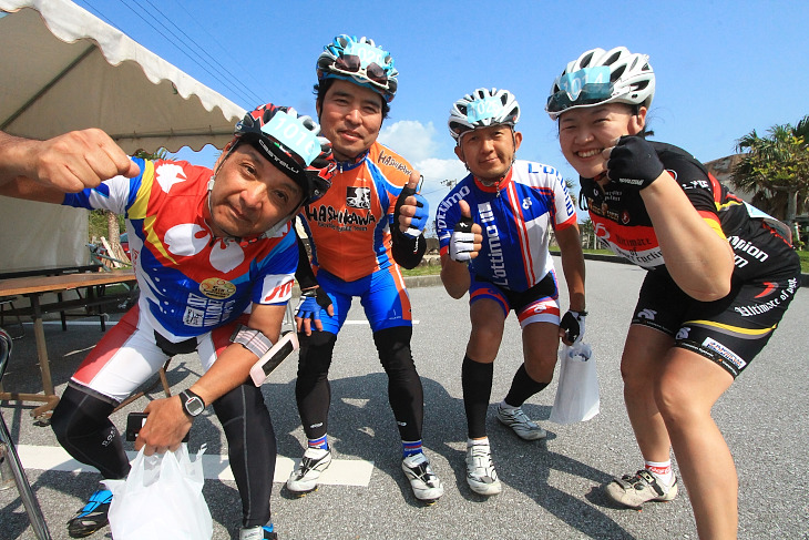 こちらは沖縄県内から参加した方々